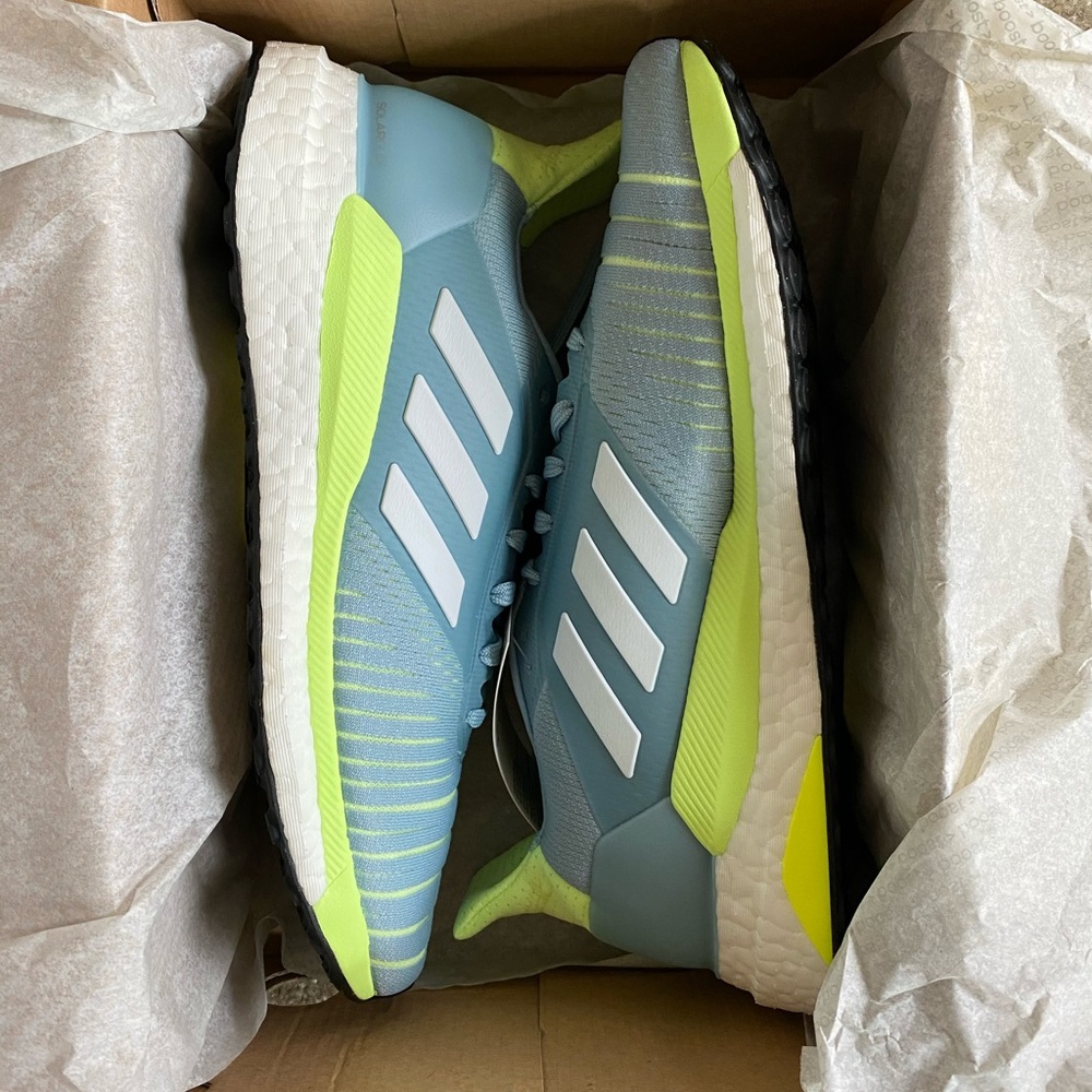 Running shoes adidas solar glide